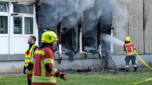 Technischer Defekt war wohl Auslöser für Brand in Flüchtlingsunterkunft in Apolda