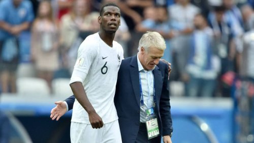 Lange Doping-Sperre: Frankreich-Trainer Deschamps fühlt mit Pogba