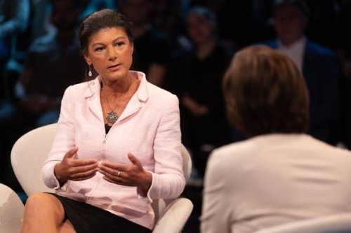 Wagenknecht bei Maischberger: „Die Frage ist nicht Tofu oder Hackbraten, sondern Krieg oder Frieden“
