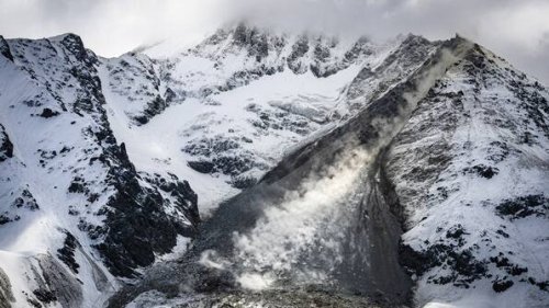 Bergsturz bedroht Schweizer Dorf: „Damit muss man immer wieder rechnen“