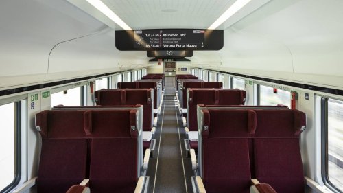 Neuer Hochgeschwindigkeitszug fährt ab Montag von München nach Italien