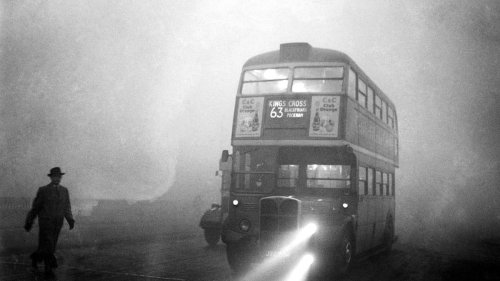 60 Jahre nach „The Great Smog“: Der Nebel in London lichtet sich