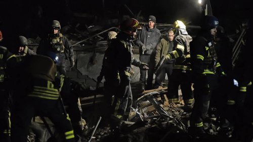 Ukraine: Zivilisten bei erneuten russischen Angriffen getötet