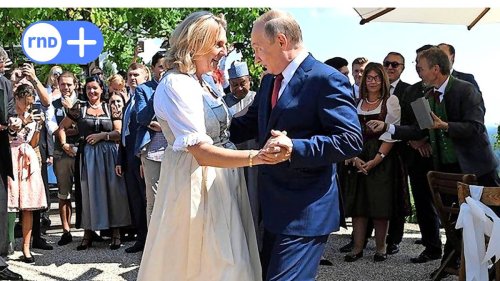 Die mit dem Putin tanzt: Darum lebt Österreichs Ex-Außenministerin nun in Russland – samt Ponys