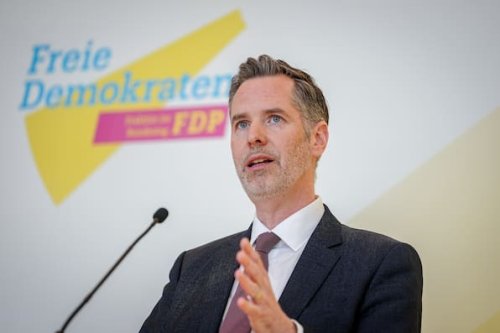 Christian Dürr will FDP-Parteichef werden