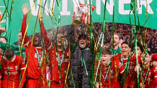 FC Liverpool: Jürgen Klopp nach Pokalsieg "so stolz" auf seine "Kinder"