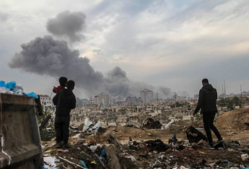 Nahost: Deutschland, Frankreich und Großbritannien fordern Waffenruhe in Gaza