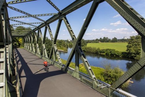 Radtouren auf alten Bahntrassen: Die 7 schönsten Strecken Deutschlands