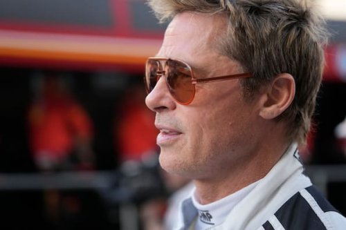 Formel-1-Film „F1″: Lewis Hamilton als Fahrlehrer von Brad Pitt und Regisseur Kosinski
