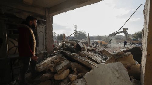 Mehr als 200 Nachbeben in der Türkei und Syrien: Warum es so viele Erschütterungen gibt