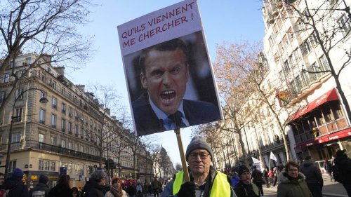 Macrons Rentenreform treibt die Franzosen erneut auf die Straßen