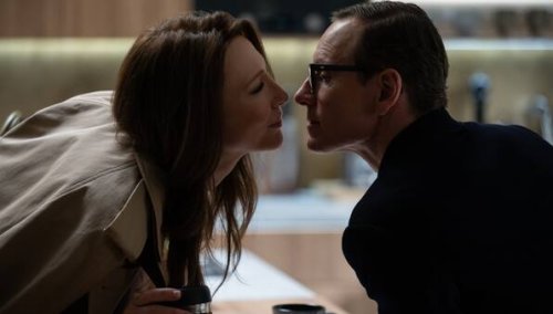 Cate Blanchett und Michael Fassbender als smartes Ehepaar im Kinofilm "Black Bag"