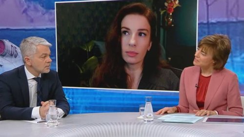 Maybrit Illner am Donnerstag: Marina Weisband nennt Macron „hochgradig naiv“