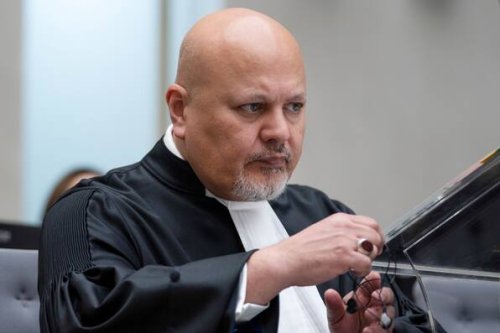 Chefankläger des Internationalen Strafgerichtshofs Karim Khan tritt vorläufig zurück