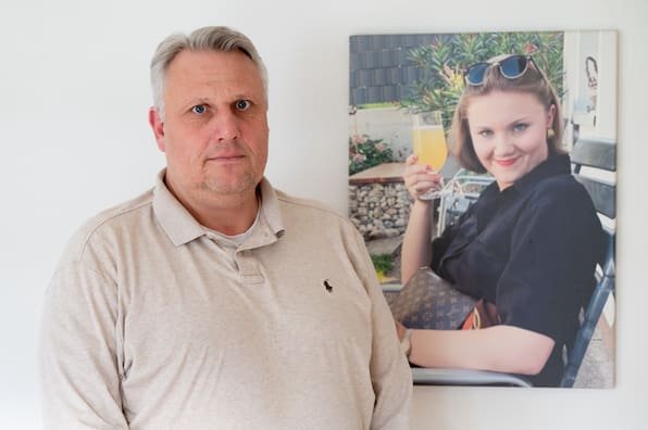 Vater des Brokstedt-Opfers im Interview: Michael Kyrath zur Asylpolitik