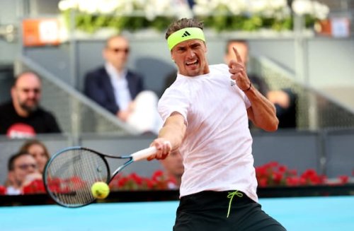 Masters-1000-Turnier: Alexander Zverev scheitert im Achtelfinale von Madrid
