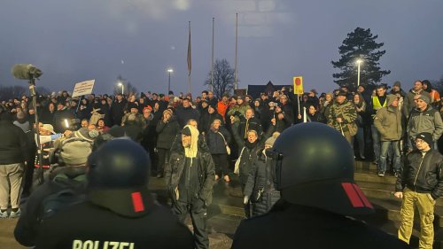 Proteste gegen Flüchtlinge: In Deutschland wird wieder gehetzt