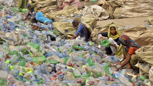 „Die Welt ist nicht unsere Müllhalde“: EU-Parlament will Plastikexporte stoppen