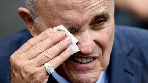 Von der „Person des Jahres“ zum Paria und Pleitier – der beispiellose Absturz des Rudy Giuliani