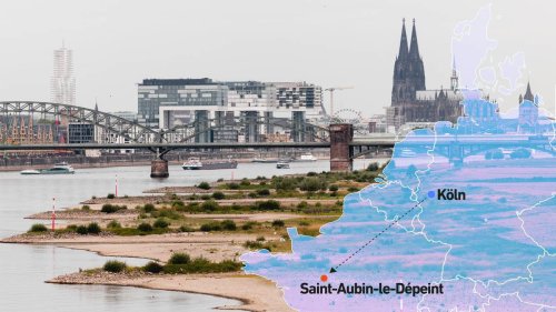 Köln wie Le Mans – interaktive Karte zeigt, welches Klima jetzt in deutschen Städten herrscht