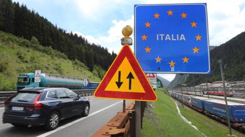 Für G20-Gipfel: Italien führt Grenzkontrollen zu europäischen Nachbarländern ein