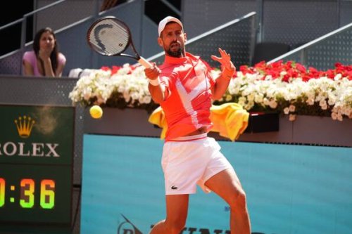 Djokovic scheitert in Madrid früh – auch Struff ausgeschieden