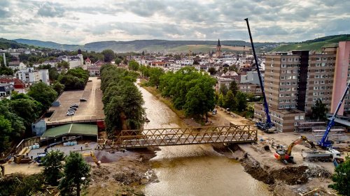 Nach Hochwasser: Organisation der Bundestagswahl schwierig