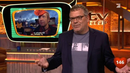 Elton moderiert „TV total“ und scherzt über coronainfizierten Sebastian Pufpaff - Kai Pflaume leitet „Blamieren oder kassieren“