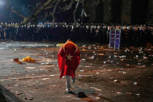 Proteste in der Türkei: Mehr als 340 Festnahmen
