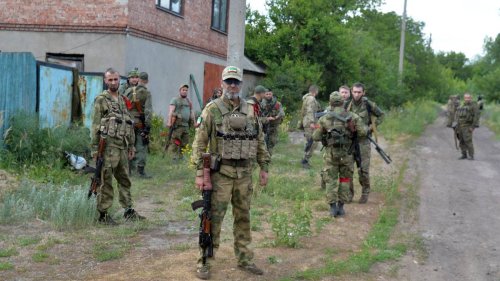 Prorussische Separatisten melden Umzingelung von Lyssytschansk