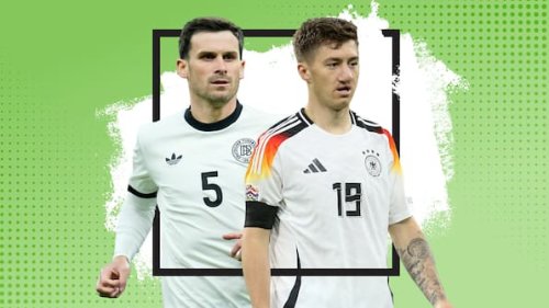 Stiller oder Groß: Wer startet neben Goretzka im Rückspiel gegen Italien?