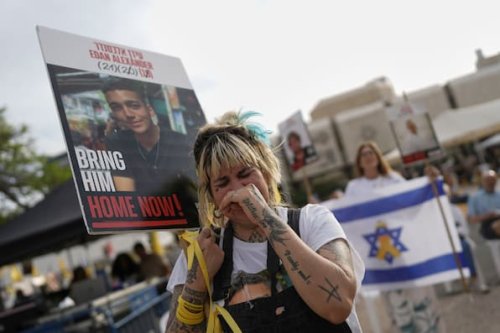 Gaza: Hamas lässt US-israelische Geisel Edan Alexander frei