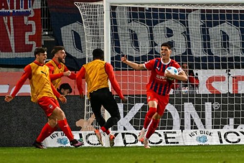 Bundesliga-Relegation: Heidenheim erkämpft sich 2:2 gegen Elversberg