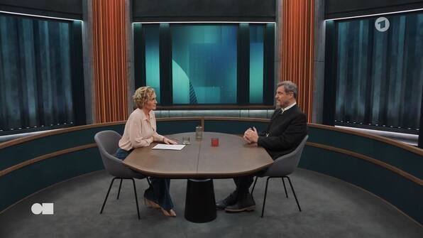 Markus Söder bei "Caren Miosga": „Mit Daniel Günther ist es wie mit einer Uhr, die still steht“