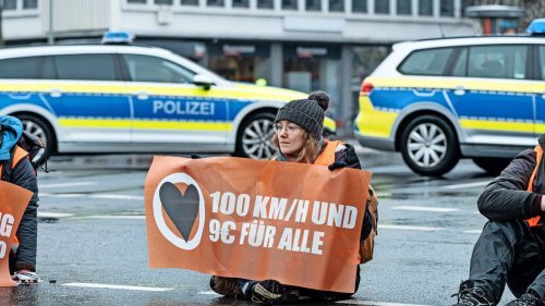 München: Erneut Staus wegen Klimaprotesten auf A 9 und A96