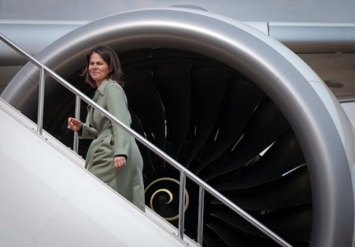 Annalena Baerbocks letzte Reise als Ministerin - und ihre Botschaft