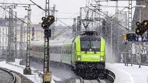 Flixtrain stellt Zugverkehr in Schweden vorübergehend ein