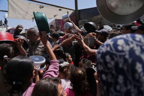 Nahost-Liveticker: Über 20 Länder fordern umfassende Hilfen für Gazastreifen