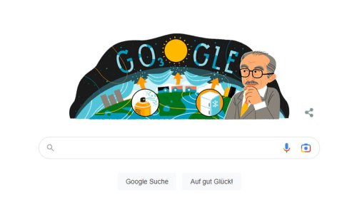 Google-Doodle heute: Wer ist Mario Molina?