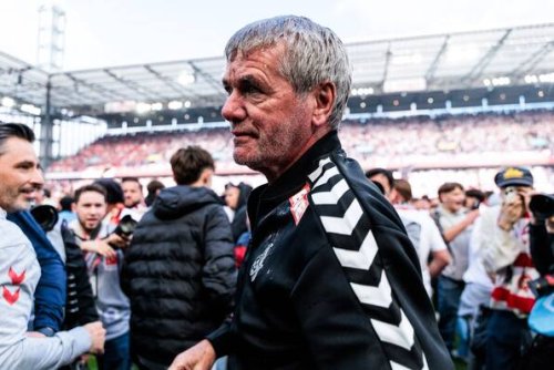 1. FC Köln: Bleibt Friedhelm Funkel? Trainer äußert sich