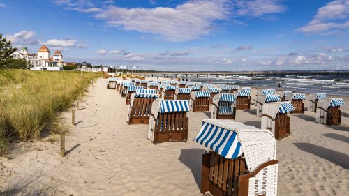 Sommer-Urlaub an Ostsee und Nordsee: Strandkörbe schon jetzt begehrt