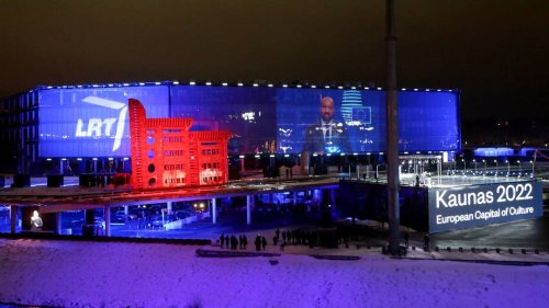 Das Kulturhauptstadtjahr 2022 in Kaunas hat begonnen
