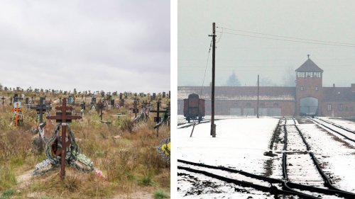 Russlands Krieg in der Ukraine: Tatsächlich ein Zivilisationsbruch wie der Holocaust?