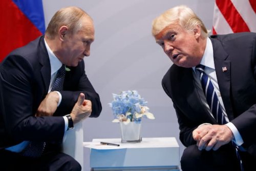 Putins durchsichtiges Manöver: Wie der Kremlchef Trump austrickst