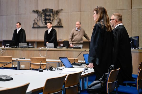 Paar raubt Baby und tötet zwei Ukrainerinnen – lebenslange Freiheitsstrafe