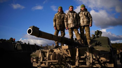 Briten liefern nukleare Munition an die Ukraine: Wie gefährlich sind Urangeschosse?