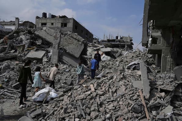 Nahost-Liveticker: Über 30 Tote bei israelischen Angriffen im Gazastreifen