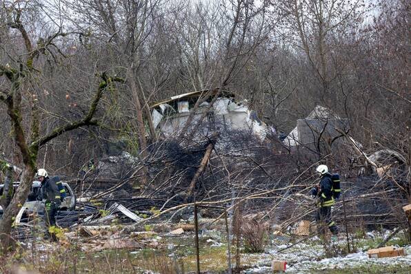 Litauen: Behörden vermuten Pilotenfehler bei Flugzeugabsturz