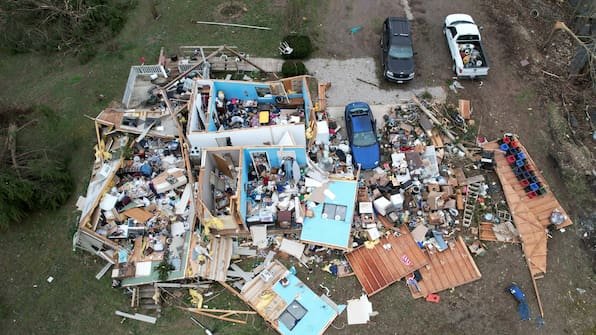 Tornados in den USA: 34 Tote bei Stürmen – neue Warnung