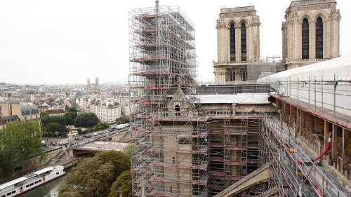 Notre-Dame in Paris: Macrons ehrgeiziges Ziel könnte Realität werden